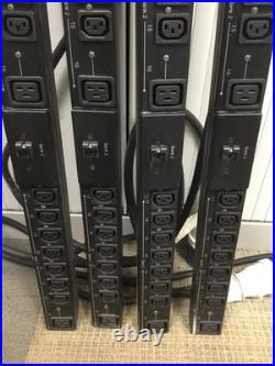 APC AP8953 Switched Rack Power Distribution Unit Job Lot x 4