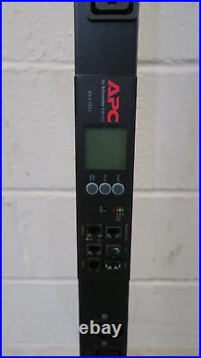 APC AP8959EU3 Smart Switched Rack Power Strip PDU ZeroU 16A 230V 21x C13 3x C19