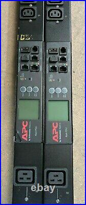 APC AP8959EU3 Switched Rack PDU 2G Zero U Power Distribution Strip AP8959 X 2
