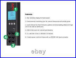APC AP8959EU3 Switched Rack PDU Power Distribution Strip AP8959 NEW