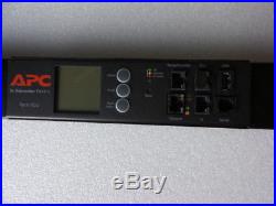 APC AP8959 Smart Switched Rack PDU 2G, ZeroU, 16A 230V, 21x C13, 3x C19