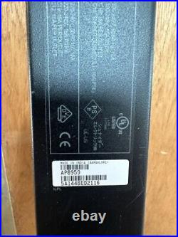 APC AP8959 Smart Switched Rack Power Strip PDU 2G, ZeroU 16A 230V 21x C13 3x C19