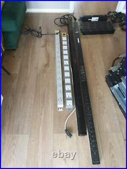 APC AP8959 Switched Rack PDU +10xApc Basic rack+9x HP PDU Extansion Bar