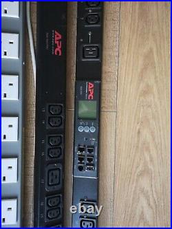 APC AP8959 Switched Rack PDU +10xApc Basic rack+9x HP PDU Extansion Bar