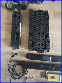 APC AP8959 Switched Rack PDU +10xApc Basic rack+9x HP PDU Extansion Bar