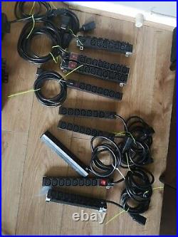 APC AP8959 Switched Rack PDU +10xApc Basic rack+9x HP PDU Extansion Bar