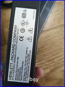 APC AP8959 Switched Rack PDU +10xApc Basic rack+9x HP PDU Extansion Bar