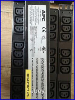 APC AP8959 Switched Rack PDU +10xApc Basic rack+9x HP PDU Extansion Bar