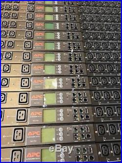 APC AP8965 24-Outlets 8.6 kW Switched Rack PDU with Alarm Zero U 3 PHASE 30A