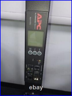 APC AP8981Q 21x C13 3x C19 Switched Rack PDU Power Distribution Unit 230V 16A