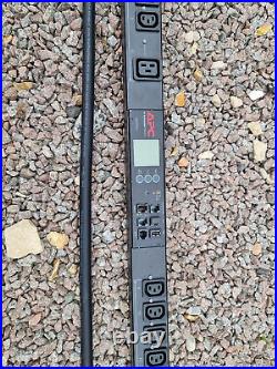 APC AP8981 21xC13 3xC19 ZeroU Switched Rack PDU Power Distribution Unit 230V 16A
