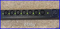 APC AP8981 Metered and switched Rack PDU 2G ZeroU Masterswitch 12m RTB