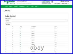 APC AP8981 Switched & Metered 3 Phase Rack PDU 2G 11kW 230V 21xC13 & 3xC19