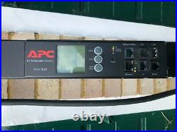 APC AP8981 Switched Rack PDU 2G, 11kW, 230/400v 3phase (21) C13 & (3) C19 TESTED
