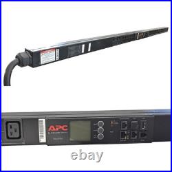 APC AP8981 X631 Rack PDU 2G Switched 3-Phase Zero HE 11kW 16A 230V 21xC13 3xC19 APC AP8981 X631 Rack PDU 2G Switched 3-Phase Zero HE 11kW 16A 230V 21xC13 3xC19