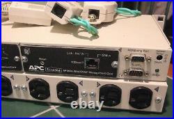 APC AP9211 Master Switch Power Distribution & AP9211 Triple Chassis & Extras