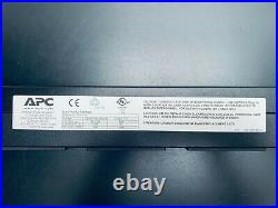 APC AP9565 Basic Rack PDU 16A 208/230V 1U 12 x C13 Connectors UK Seller