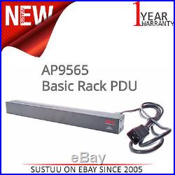 APC AP9565 Basic Rack PDU 1U 16A 208/230V-OutMultiple Power Connections Rack