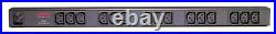 APC AP95768 Basic Rack PDU Zero U 16A 208/230V Power Distribution Unit