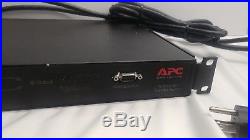 APC AP9617 Transfer Switch. Excellent condition
