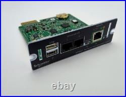 APC AP9641 Network Interface Card NIC for UPS Fully Reset with 12m RTB Warranty