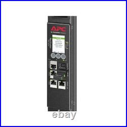 APC APDU9953 Power Distribution Unit PDU 24 AC Outlets 0U Black