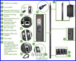 APC APDU9953 Power Distribution Unit PDU 24 AC Outlets 0U Black APC APDU9953 Power Distribution Unit PDU 24 AC Outlets 0U Black