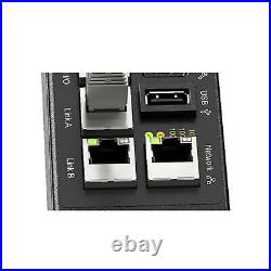 APC APDU9953 Switched PDU 0U 32A 230V 21xC13-3xC19 24 AC outlet(s) 0U Black