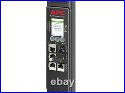 APC APDU9953 power distribution unit (PDU) 24 AC outlet(s) 0U Black APDU9953