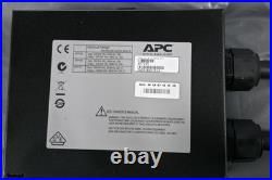 APC AP 7155 AP7155 In-Line Current Meter, 32A, 230V, IEC309 input and output APC AP 7155 AP7155 In-Line Current Meter, 32A, 230V, IEC309 input and output