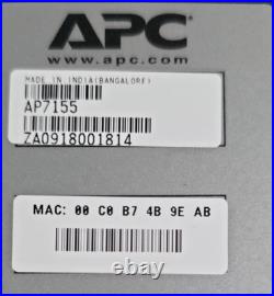 APC AP 7155 AP7155 In-Line Current Meter, 32A, 230V, IEC309 input and output APC AP 7155 AP7155 In-Line Current Meter, 32A, 230V, IEC309 input and output