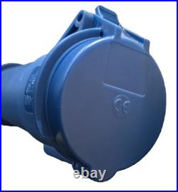 APC AP 7155 AP7155 In-Line Current Meter, 32A, 230V, IEC309 input and output APC AP 7155 AP7155 In-Line Current Meter, 32A, 230V, IEC309 input and output