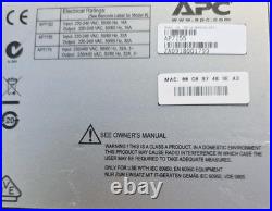 APC AP 7155 AP7155 In-Line Current Meter 32A 230V IEC309 input and output