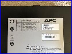 APC AP 7155 In-Line Current Meter, 32A, 230V, IEC309 New in box