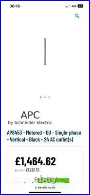 APC AP 8453 Metered Pdu Great Condition Bargain