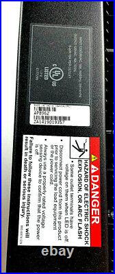 APC AP 8962 SWITCHED RACK PDU 120/208V, 16A 24xNEMA 5-20R