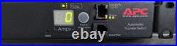 APC Automatic Transfer Switch AP7721 Rack Mountable 10A/230V