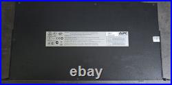 APC Automatic Transfer Switch AP7721 Rack Mountable 10A/230V