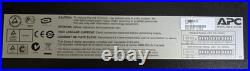 APC Automatic Transfer Switch AP7721 Rack Mountable 10A/230V