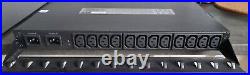 APC Automatic Transfer Switch PDU (AP7721) Rack Mountable 10A/230V, 12A/208V
