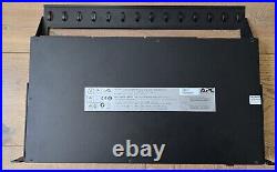 APC Automatic Transfer Switch PDU (AP7721) Rack Mountable 10A/230V, 12A/208V