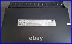 APC Automatic Transfer Switch PDU (AP7721) Rack Mountable 10A/230V, 12A/208V