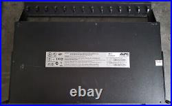 APC Automatic Transfer Switch PDU (AP7721) Rack Mountable 10A/230V, 12A/208V