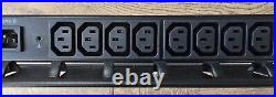 APC Automatic Transfer Switch PDU (AP7721) Rack Mountable 10A/230V, 12A/208V