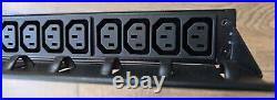 APC Automatic Transfer Switch PDU (AP7721) Rack Mountable 10A/230V, 12A/208V