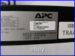APC Basic Rack PDU AP7552