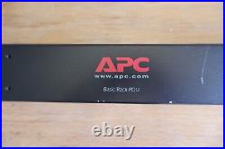 APC Basic Rack PDU AP7552 16A 230V, (20) C13 & (4) C19 IEC C20 by APC