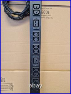 APC Basic Rack PDU AP7552 Vertical 0U Rack Power Distribution Unit