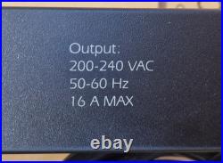 APC Basic Rack PDU AP7552 Vertical 0U Rack Power Distribution Unit