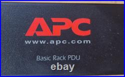 APC Basic Rack PDU AP7552 Vertical 0U Rack Power Distribution Unit